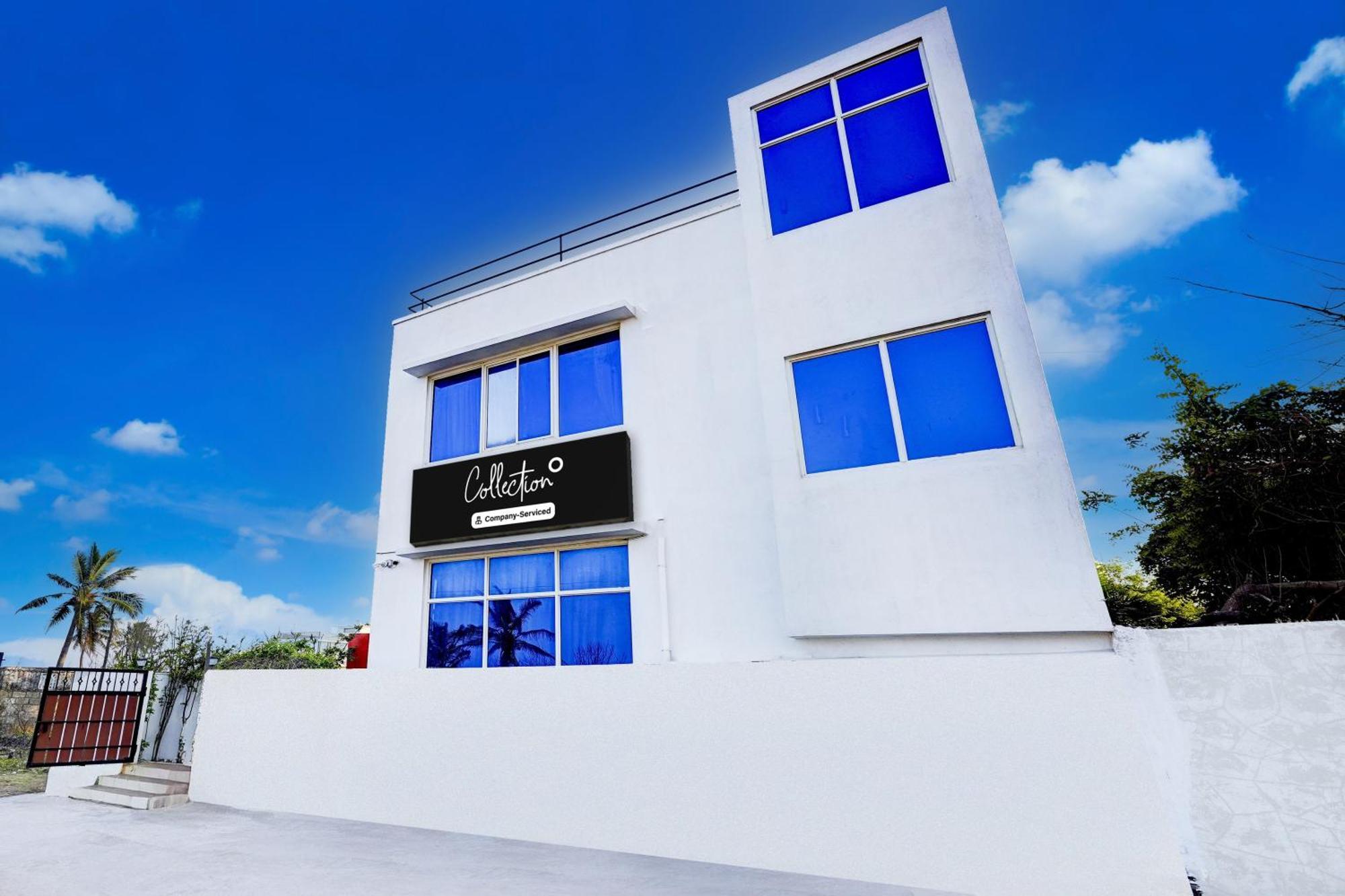 Super Collection O Nibav Beach View Chennai Exterior photo