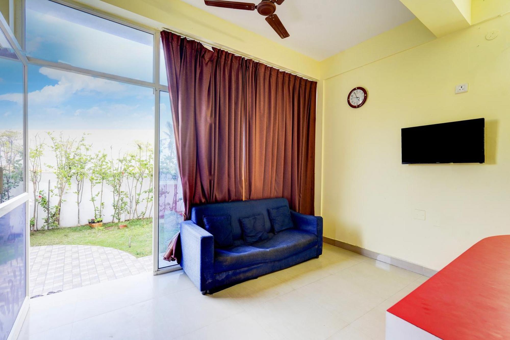 Super Collection O Nibav Beach View Chennai Exterior photo